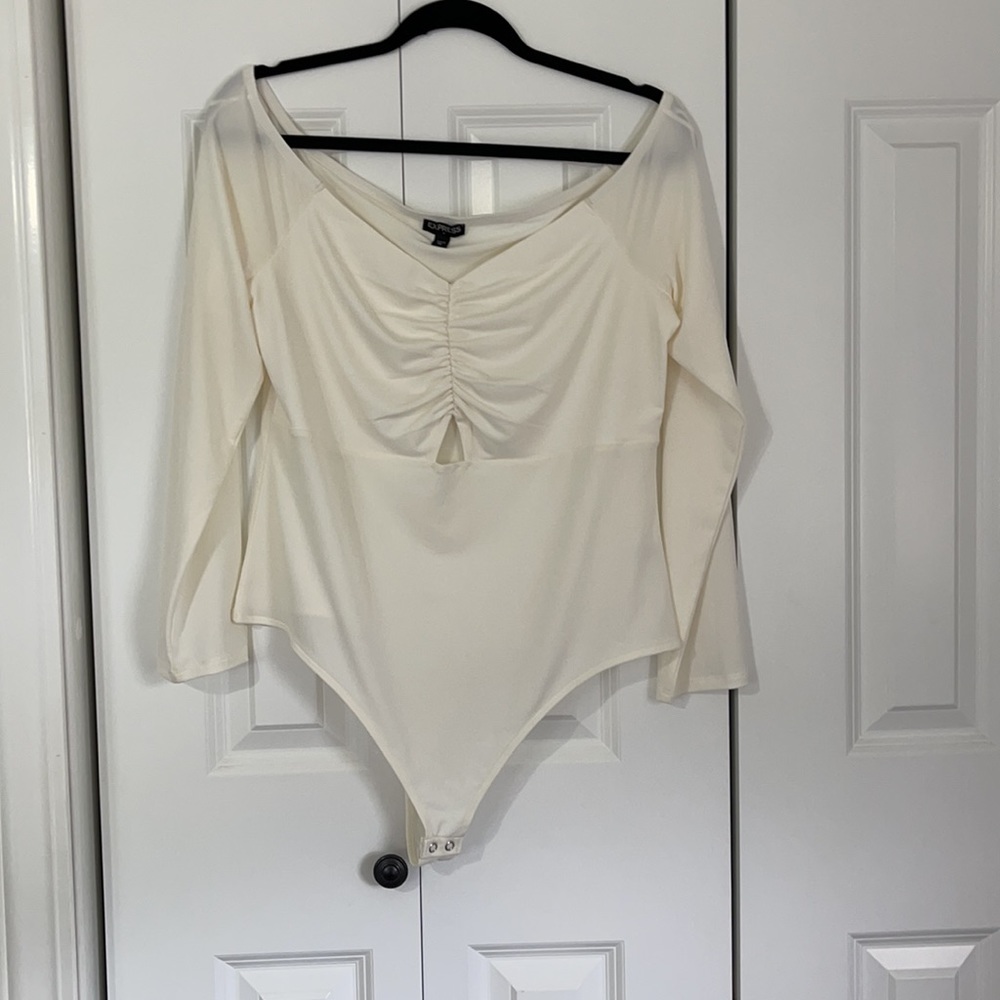 Express Off the Shoulder Bodysuit